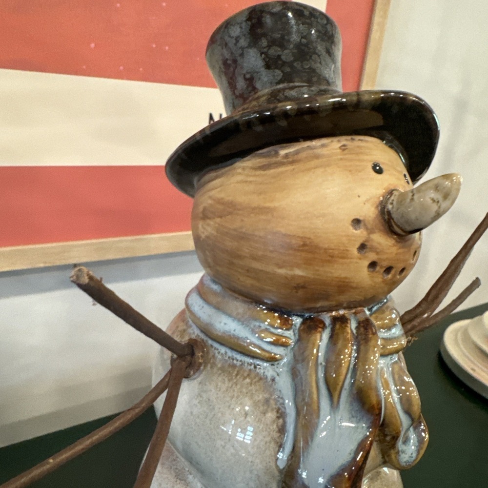 11.5 inch Snowman - Picture 3 of 9